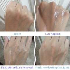 Tẩy Da Chết Cure Natural Aqua Gel – Dịu Nhẹ, Hiệu Quả, Bán Chạy Số 1 Nhật Bản