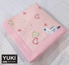 Chăn Hè Tencel YUKI Cao Cấp 200x230cm – Mềm Mát Tự Nhiên, Nâng Niu Giấc Ngủ Mùa Hè