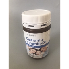 Kẹo Ngậm Bổ Sung Canxi Và Vitamin D3 Sanct Bernhard Đức Vị Socola – Hỗ Trợ Xương Chắc Khỏe, Thơm Ngon Dễ Dùng