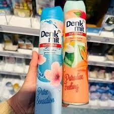 Xịt thơm phòng Denkmit Duft Spray 300ml Đức – Hương thơm dễ chịu cho không gian sống