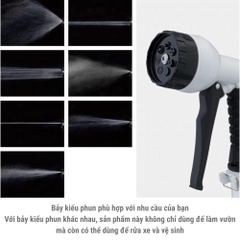 Vòi Phun Nước Takagi RaCroClock E QG551 – Giải Pháp tưới tiêu và vệ sinh đa năng chuẩn Nhật