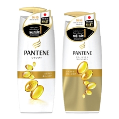 Bộ Dầu Gội + Xả Pantene Nhật Bản – Phục hồi chuyên sâu, tóc mềm mượt bồng bềnh