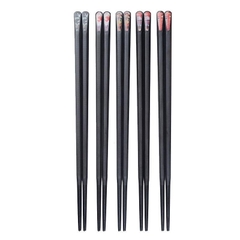Set 5 đôi đũa sợi thủy tinh Kinbata Nhật Bản – Sang trọng, bền đẹp, an toàn tuyệt đối cho sức khỏe