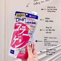 Viên uống DHC Collagen 60 ngày - đẹp da, chống lão hóa