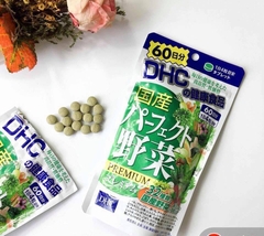 Viên uống DHC rau củ - 240v - bổ sung vitamin, khoáng chất từ 32 loại rau củ Nhật Bản