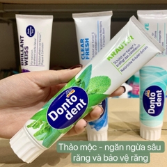 Kem đánh răng Dontodent Zahnpasta Brillant Weiß (Đức), 125 ml