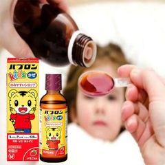 Siro Paburon S Kids Nhật Bản – Hỗ trợ giảm triệu chứng cảm lạnh cho bé từ 3 tháng tuổi