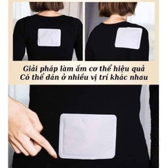 Miếng Dán Giữ Nhiệt Cơ Thể 12h IRIS Kairo Poka Nhật Bản (10 Miếng) – Ấm Áp Suốt 12 Giờ Trong Mùa Lạnh
