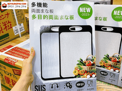 Thớt kháng khuẩn Latuna – An toàn cho sức khỏe, tiện lợi cho mọi gian bếp