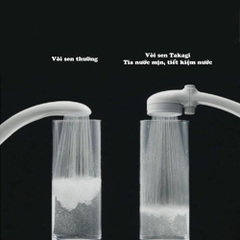 Vòi Sen Tắm Takagi Baby JSB011AAS Có Nút Dừng – An Toàn, Êm Dịu Cho Bé