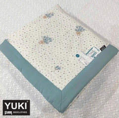 Chăn Hè Tencel YUKI Cao Cấp 200x230cm – Mềm Mát Tự Nhiên, Nâng Niu Giấc Ngủ Mùa Hè