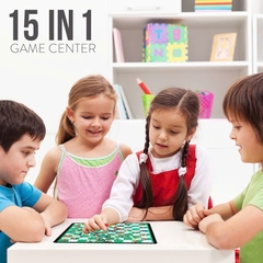 Bộ trò chơi gỗ En Bois Jeux 15 in 1 cao cấp | 15 trò chơi trí tuệ cho gia đình