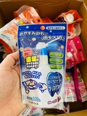 Xịt Sâu Răng Nhật Bản – Bảo vệ răng bé ngay cả khi ngủ