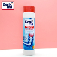 Bột thông cống Denkmit Rohrreiniger Granulat 600g – Hỗ trợ thông tắc đường ống hiệu quả