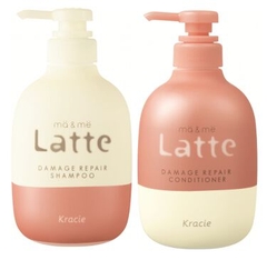 Gội Xả Latte Ma & Me Nhật Bản – Phục Hồi Tóc Hư Tổn, Dịu Nhẹ Cho Cả Gia Đình