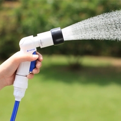 Bộ vòi tưới cây đa năng Takagi R715FJC2 - Aurora X2 (15m) - Made in Japan