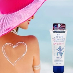Gel Chống Nắng Nâng Tông Hatomugi SPF50+ PA++++ – Bảo Vệ Da Toàn Diện, Nâng Tông Tự Nhiên
