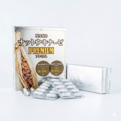 Viên Uống Nano Nattokinase Premium 60.000FU Nhật Bản – Hỗ Trợ Tuần Hoàn Máu Và Chăm Sóc Sức Khỏe Tim Mạch