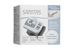 Máy đo huyết áp cổ tay Sanitas SBC 23 – Nhỏ gọn, dễ sử dụng tại nhà