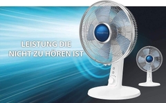 Quạt Để Bàn Rowenta VU2730 – Nhỏ Gọn, Êm Ái, Chính Hãng
