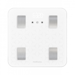 Cân sức khỏe Medisana BS 310 Connect 7in1 Bluetooth – Phân tích cơ thể chính xác
