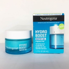 Kem Dưỡng Ẩm – Khóa Ẩm Neutrogena Hydro Boost 50ml | Cấp Ẩm Sâu, Da Mịn Màng Suốt 72 Giờ