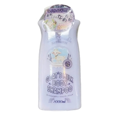 Sữa Tắm Dê GOAT MILK 2000ML – Làm Sáng Da, Dưỡng Ẩm Vượt Trội - Hàng Nội Địa Nhật