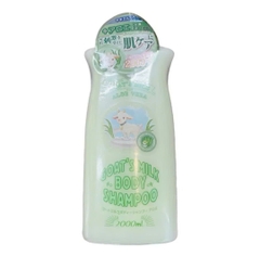 Sữa Tắm Dê GOAT MILK 2000ML – Làm Sáng Da, Dưỡng Ẩm Vượt Trội - Hàng Nội Địa Nhật