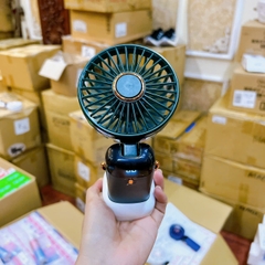 Quạt Cầm Tay Mini 5 Chế Độ Gió – Hàng Nhật Chính Hãng | Làm Mát Mọi Lúc, Mọi Nơi