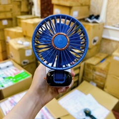 Quạt Cầm Tay Mini 5 Chế Độ Gió – Hàng Nhật Chính Hãng | Làm Mát Mọi Lúc, Mọi Nơi