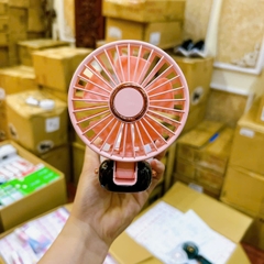 Quạt Cầm Tay Mini 5 Chế Độ Gió – Hàng Nhật Chính Hãng | Làm Mát Mọi Lúc, Mọi Nơi