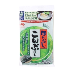 Hạt nêm Ajinomoto rong biển, Gói 144g(18túi x 8g), Nhật