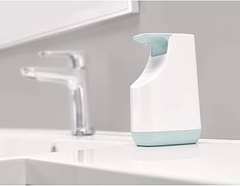 Bình đựng xà phòng Joseph Joseph Slim 70503 trắng xanh | Gọn gàng, bên đẹp