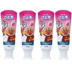 Kem đánh răng trẻ em Lion 40gr