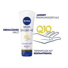 Kem dưỡng tay chống lão hóa Handcreme 3 in 1 anti age Nivea 75 ml