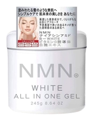 Kem dưỡng trắng da, chống lão hóa NMN White All in One - 6 trong 1 - 245g