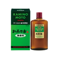 Tinh chất kích thích mọc tóc Kaminomoto General Hair Growth - dành cho tóc thưa, mỏng