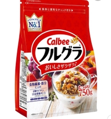 Ngũ cốc Calbee hoa quả Nhật 750g