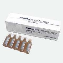 Tế bào gốc từ nhau thai ngựa Melsmon Platinum Liquid Placenta - Đỉnh cao của các loại nước uống đẹp cho da