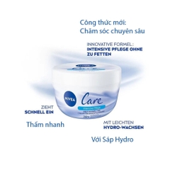 Kem dưỡng ẩm Nivea Care Intensive Pflege&nbsp;chống khô da nứt nẻ