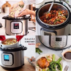 Nồi áp suất đa năng Instant Pot Duo 7 in 1 bản Đức