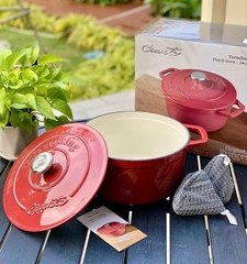 Nồi Gang Ciwete 24cm Dutch Oven – Nồi Gang Tráng Men Cao Cấp