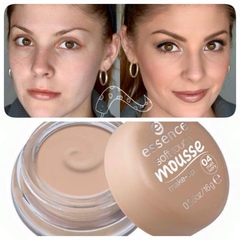 Phấn Tươi Essence Soft Touch Mousse Đức – Che Khuyết Điểm, Da Đẹp Tự Nhiên, Mịn Màng 16g