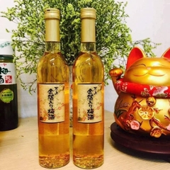 Rượu mơ vảy vàng Nhật Kikkoman - 500 ml