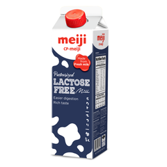 Sữa thanh trùng Meiji không đường Lactose 946ml - Thùng 12 hộp - Freeship bán kính 5km