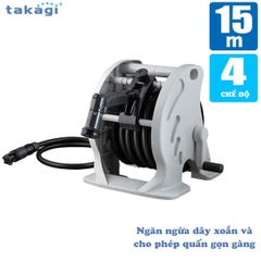 Bộ Vòi Tưới Cây Tự Động Takagi Mercury 2 Twister Made in Japan – Giải Pháp Tưới Tiết Kiệm & Hiệu Quả
