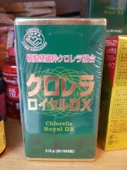 Tảo Xoắn Chlorella Royal DX Nhật Bản 1550v