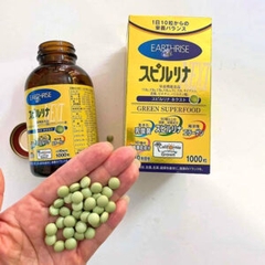 Tảo Vàng Nhật Spirulina Next Earthrise Green Superfood 1000 – Siêu thực phẩm xanh cho sức khỏe toàn diện