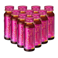 Shiseido The Collagen EXR - mẫu mới 10 chai