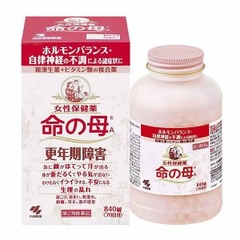 Viên uống trì hoãn tiền mãn kinh Nhật Bản – Cân bằng nội tiết, kéo dài tuổi thanh xuân